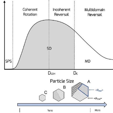 Top Schematic Illustration Of The Evolution Of Coercive Field As A