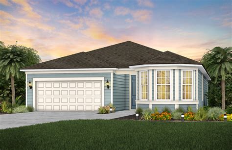 Palmary Floor Plan Del Webb Nocatee