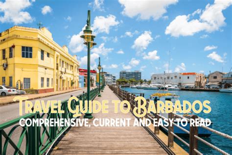 The Official 202223 Travel Guide To Barbados By Zenbreak