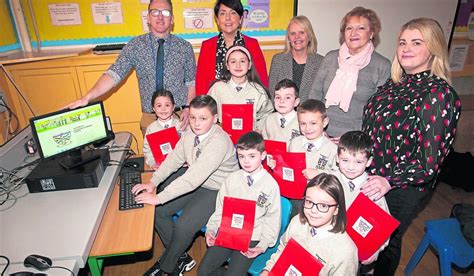 St Eugenes Primary School Celebrates Launch Of New Website Derry Now