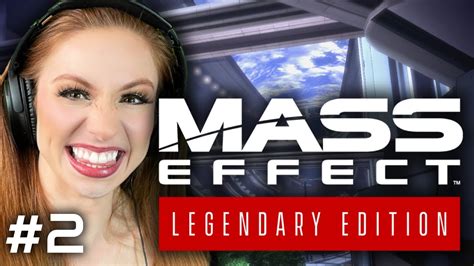 Playing Mass Effect For The First Time Blind Part Citadel Lets