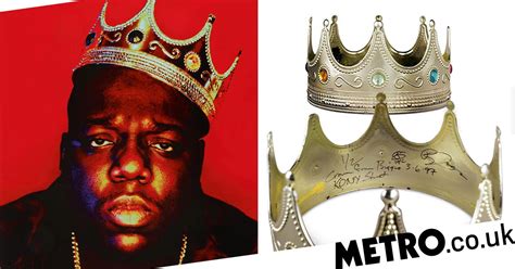 Notorious Bigs Iconic Crown Is Heading To A Hip Hop Themed Auction