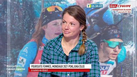 Biathlon Replay Poursuite Femmes Des Championnats Du Monde L