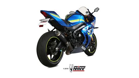 MIVV GP Pro Suzuki GSX R 1000 Auspuff Ab 2017 MIVV Auspuff De