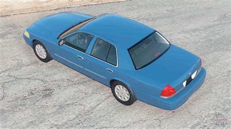 Ford Crown Victoria Para Beamng Drive