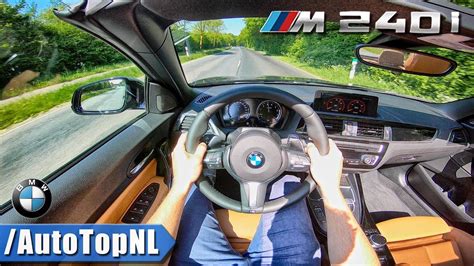 2018 BMW M240i 2 SERIES Convertible POV Test Drive By AutoTopNL YouTube