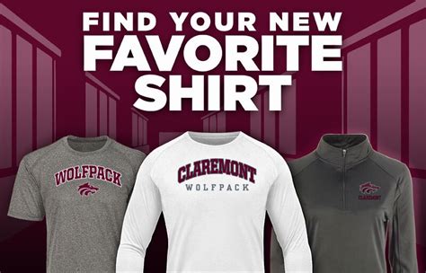 Claremont High School Wolfpack Claremont California Sideline Store