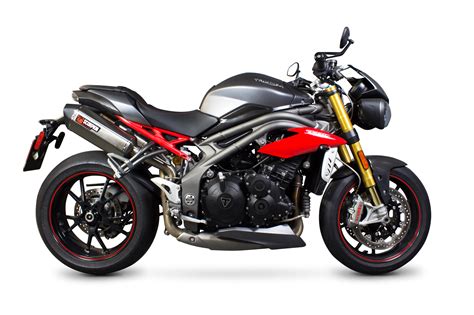 Scorpion Serket Parallel Auspuffe F R Dein Triumph Speed Triple