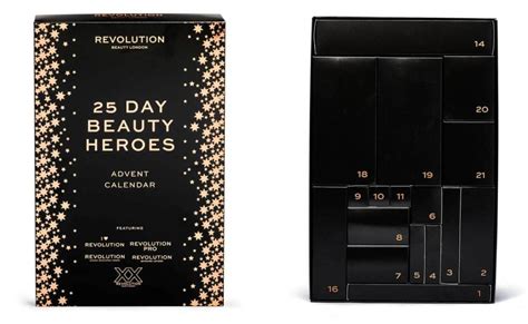 Calendario de Adviento Revolution Beauty Heroes 2021 25 Días