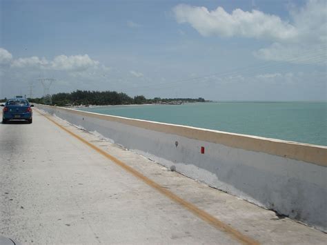 Puente De La Unidad En La Carretera Costera Del Golfo Puentes M Xico