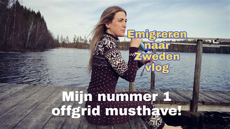 Emigreren Naar Zweden Vlog Wat Een Uitvinding Linda