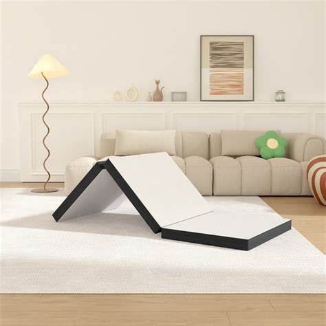 YRLLENSDAN 3 Inch Single Mattress, Floor Mattress Foldable Bed with ...