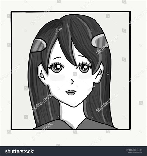 Manga Style Japanese Cartoon Comic Concept Stock Vector Royalty Free