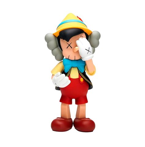 Artstation Kaws X Pinocchio Fan Art Toy 3d Print Resources