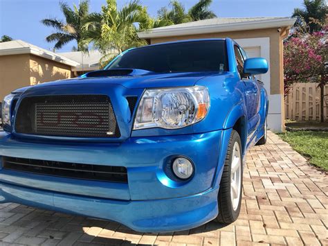 Toyota Tacoma X Runner Supercharged For Sale In Boca Raton Fl