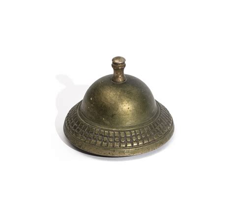 Vintage Brass Table Bell All The Decor