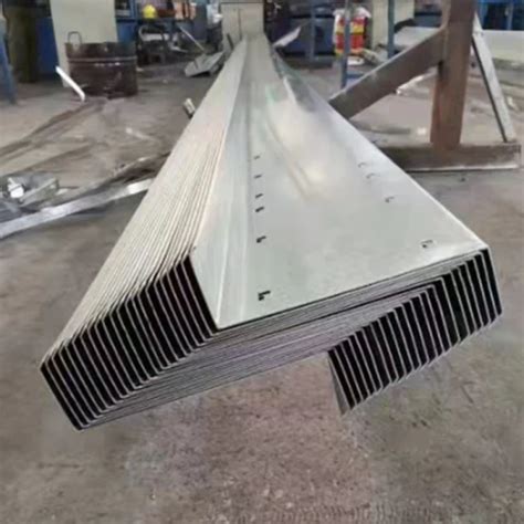 Hot DIP Galvanized Steel Slotted Strut Channel C Z U Channel Unistrut