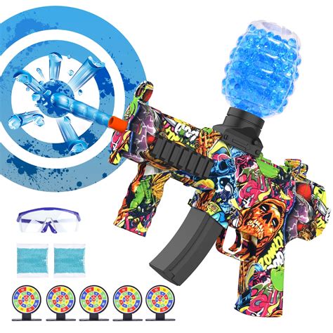 Tansar Gel Gun Blaster Splatter Toy Kit Electric Ubuy India