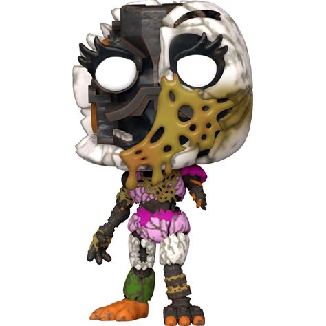 Five Nights at Freddy's: Security Breach - Ruin Ruined Chica Funko Pop ...