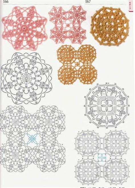 Modern crochet motif patterns – JPCrochet