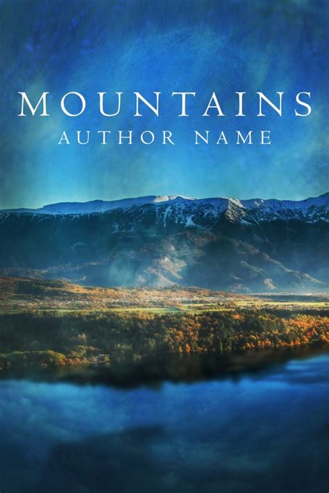 Mountains - The Book Cover Designer