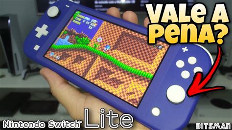 Nintendo Switch Lite Vale A Pena Comprei Mesmo Tendo O Switch Oled E O