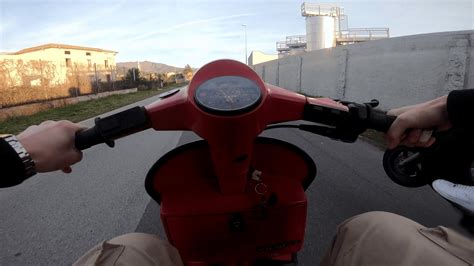 Bike Life Vespa Parmakit Red Devil K Youtube