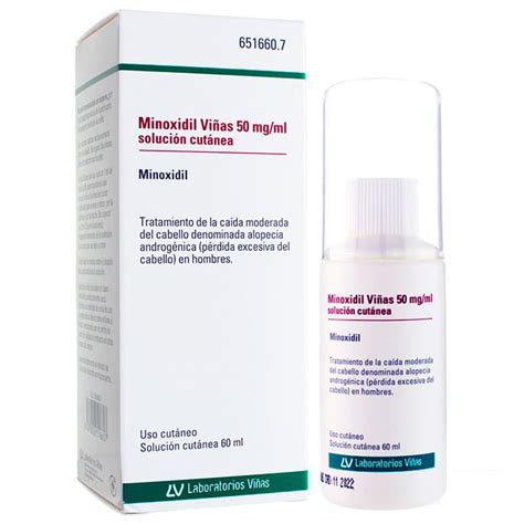 Minoxidil Vi As Mg Ml Solucion Cutanea Frasco Ml