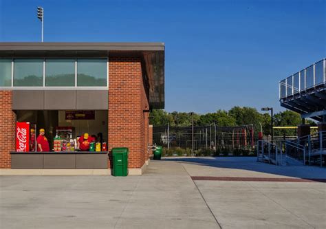 One A Day Architecture Concession Stand