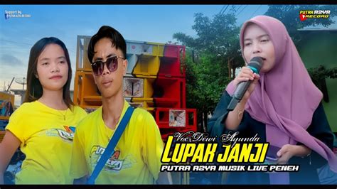 Lagu Sasak Viral Lupak Janji Dewi Ayunda Rilisan Terbaru Putra