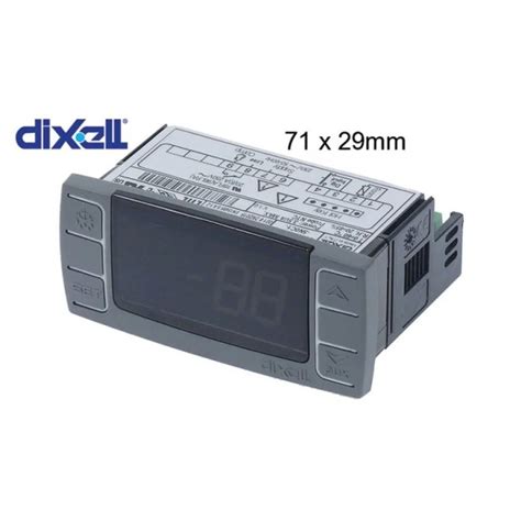 Régulateur électronique Dixell Xr02cx 5n0c1 378267 84909