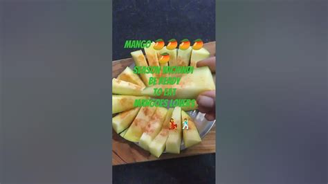 Mangoes Season Vachindi 🥭🥭🥭🥭🥭💃🕺 Youtube