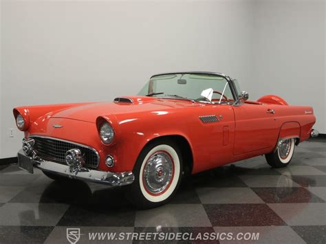 1956 Ford Thunderbird Classic Cars For Sale Streetside Classics