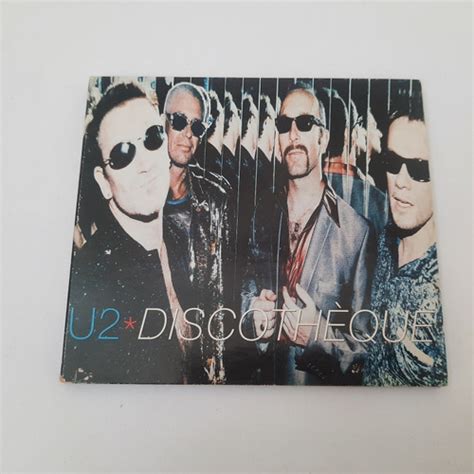 Jual U2 Discotheque Cd Kab Tangerang Anamaranis Tokopedia