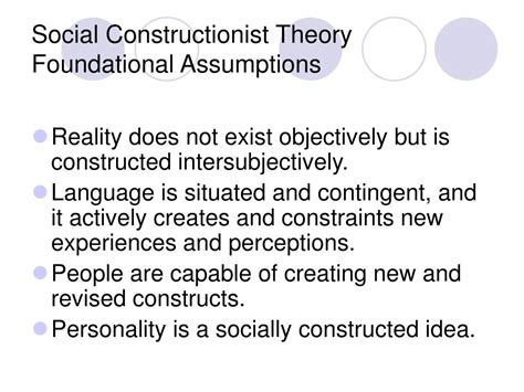 Ppt Social Constructionism Powerpoint Presentation Free Download