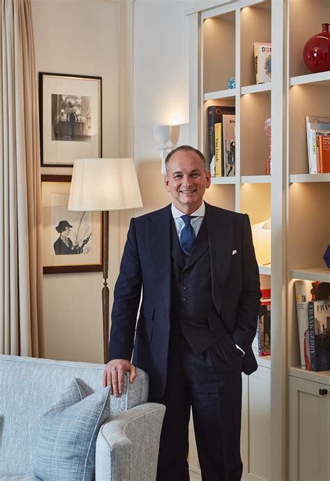 Interview Paul Jackson From Claridges Shares His Views On Service