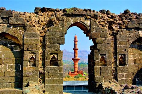 Daulatabad in Maharashtra was Once the Capital of India - Tripoto