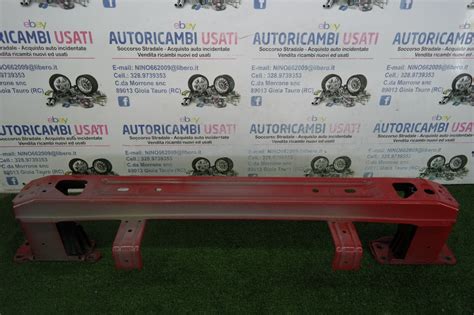 Traversa Barra Paraurti Posteriore Fiat Panda Buone Ncr