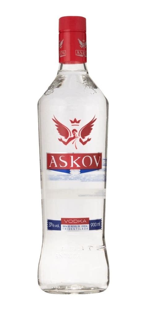 Vodka Askov Tradicional Garrafa 900 Ml MercadoLivre