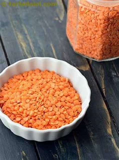 Split Orange Masoor Dal High In Protein Packaging Size Loose At Rs