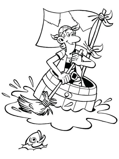 Printable Boat Coloring Pages Pdf Coloringfolder Pirate