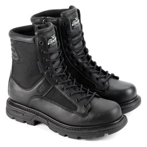 Mens Thorogood 8 Trooper Side Zip Boots Tactical Gear Superstore