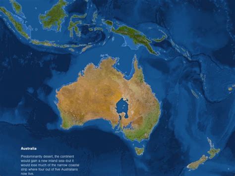 Here’s What The Earth Would Look Like Without Ice