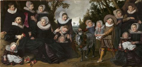 ‘Frans Hals Portraits: A Family Reunion’ Review: Piecing Together the Van Campen Clan - WSJ