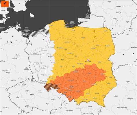 To B Dzie Niespokojna Noc Imgw Ostrzega Alerty W Niemal Ca Ej Polsce