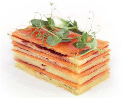 Mille Feuilles De Truite Fum E Ovive