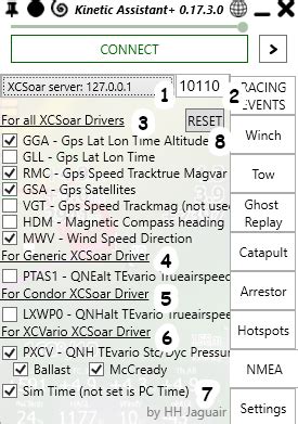 Kinetic Assistant TouchingCloud Microsoft Flight Simulator