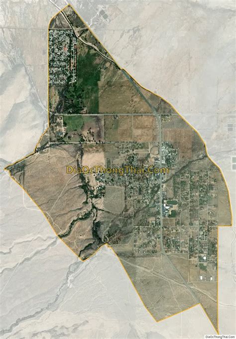 map  big pine cdp thong thai real