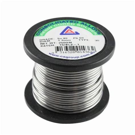 Composition Tin Lead Resin Cored Solder Wire At Rs Kg In New