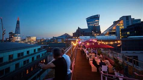 Savage Garden Roof Terrace